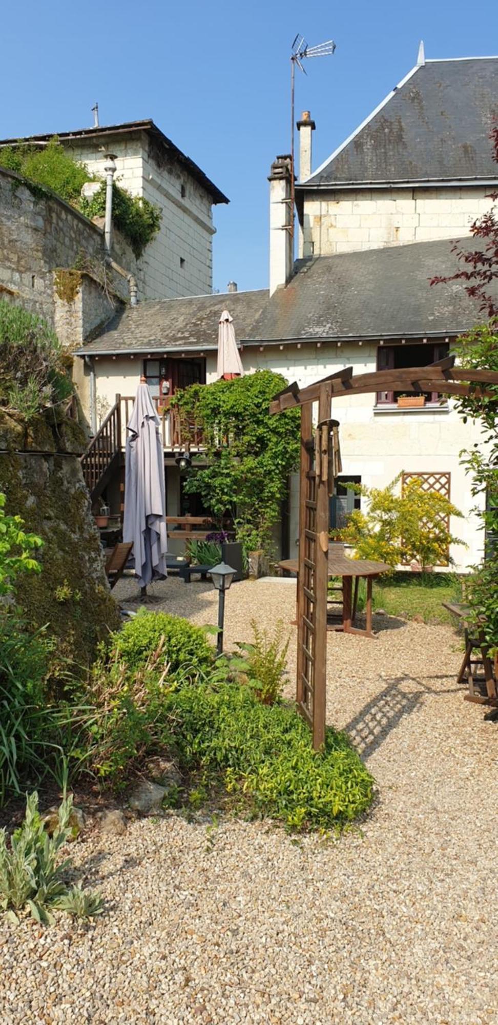 Le Petit Hureau Saumur Kültér fotó