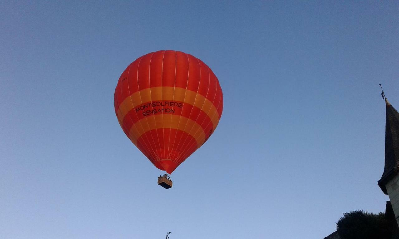 Le Petit Hureau Saumur Kültér fotó
