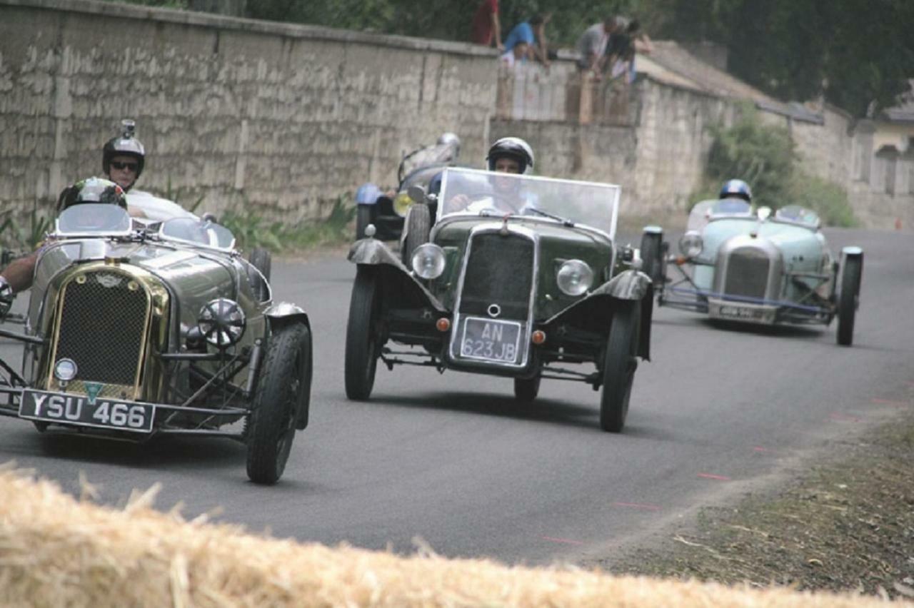 Le Petit Hureau Saumur Kültér fotó